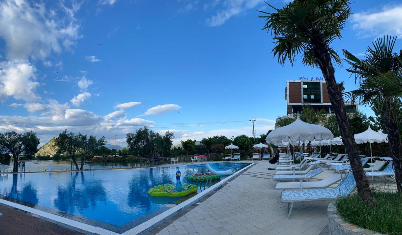 Prince Of Lake Hotel Shkoder Luaran gambar