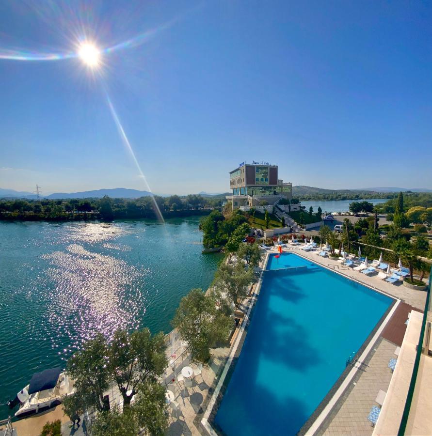 Prince Of Lake Hotel Shkoder Luaran gambar