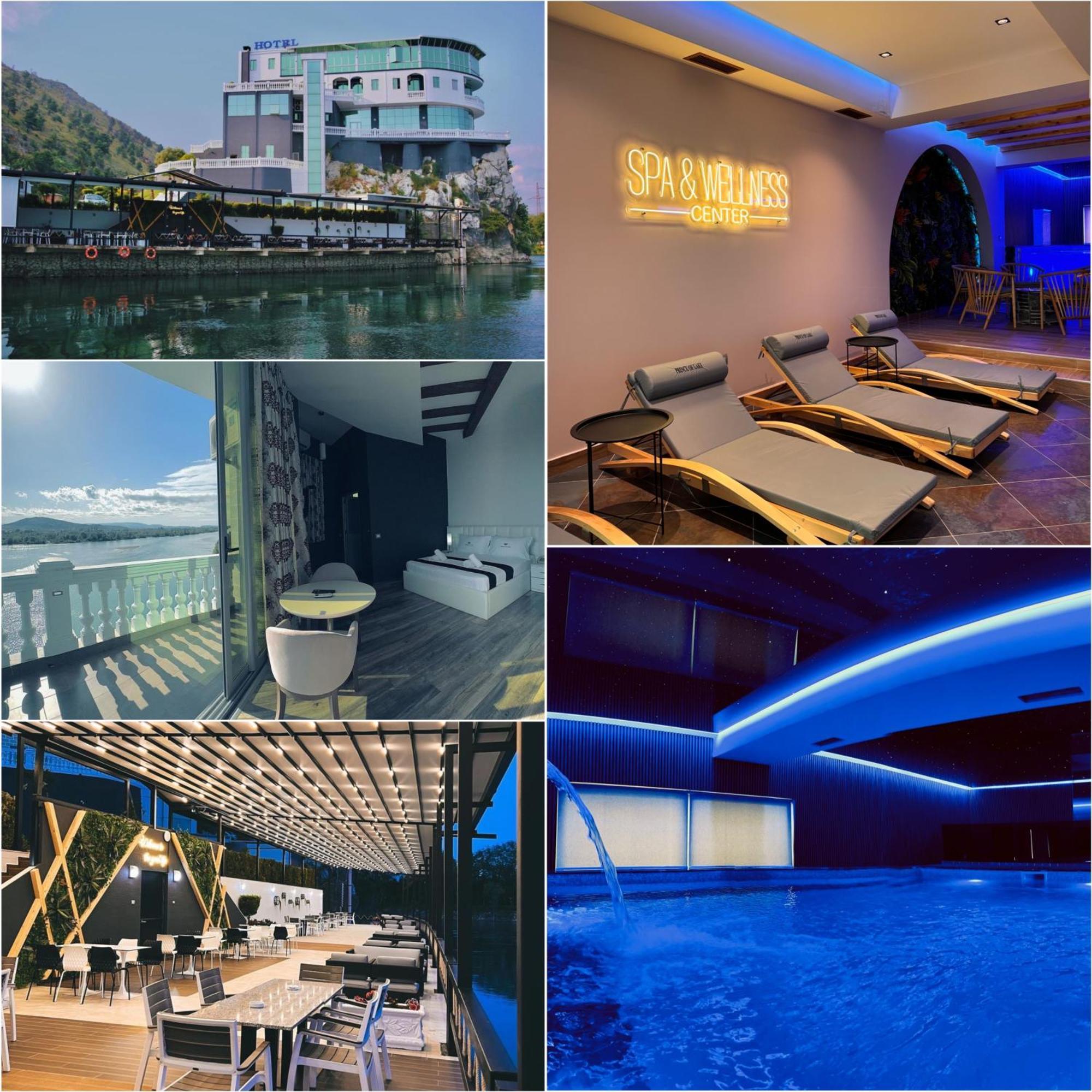 Prince Of Lake Hotel Shkoder Luaran gambar