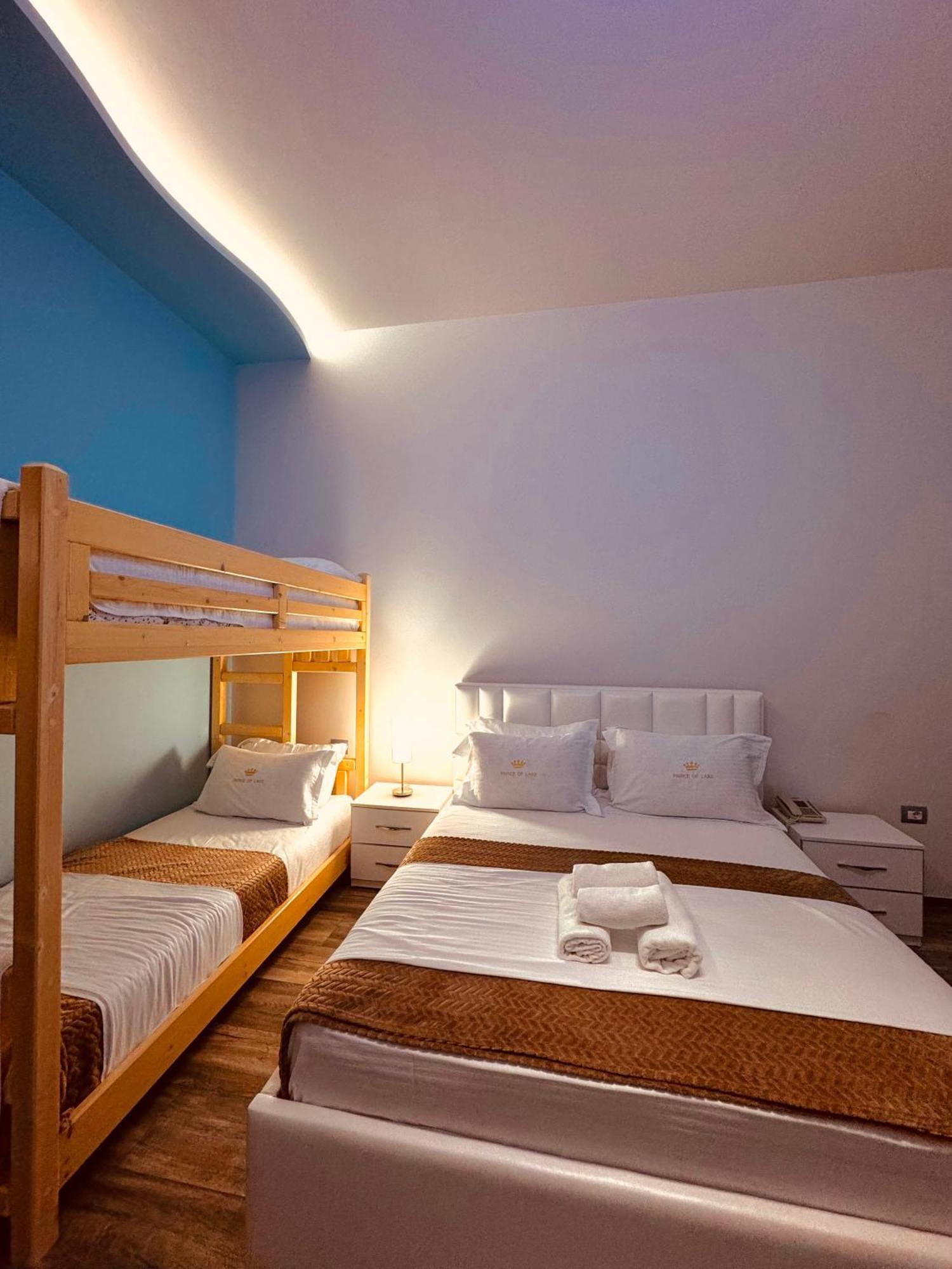 Prince Of Lake Hotel Shkoder Luaran gambar