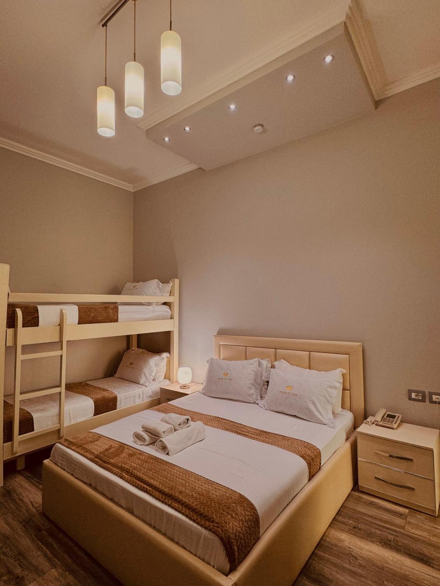 Prince Of Lake Hotel Shkoder Luaran gambar