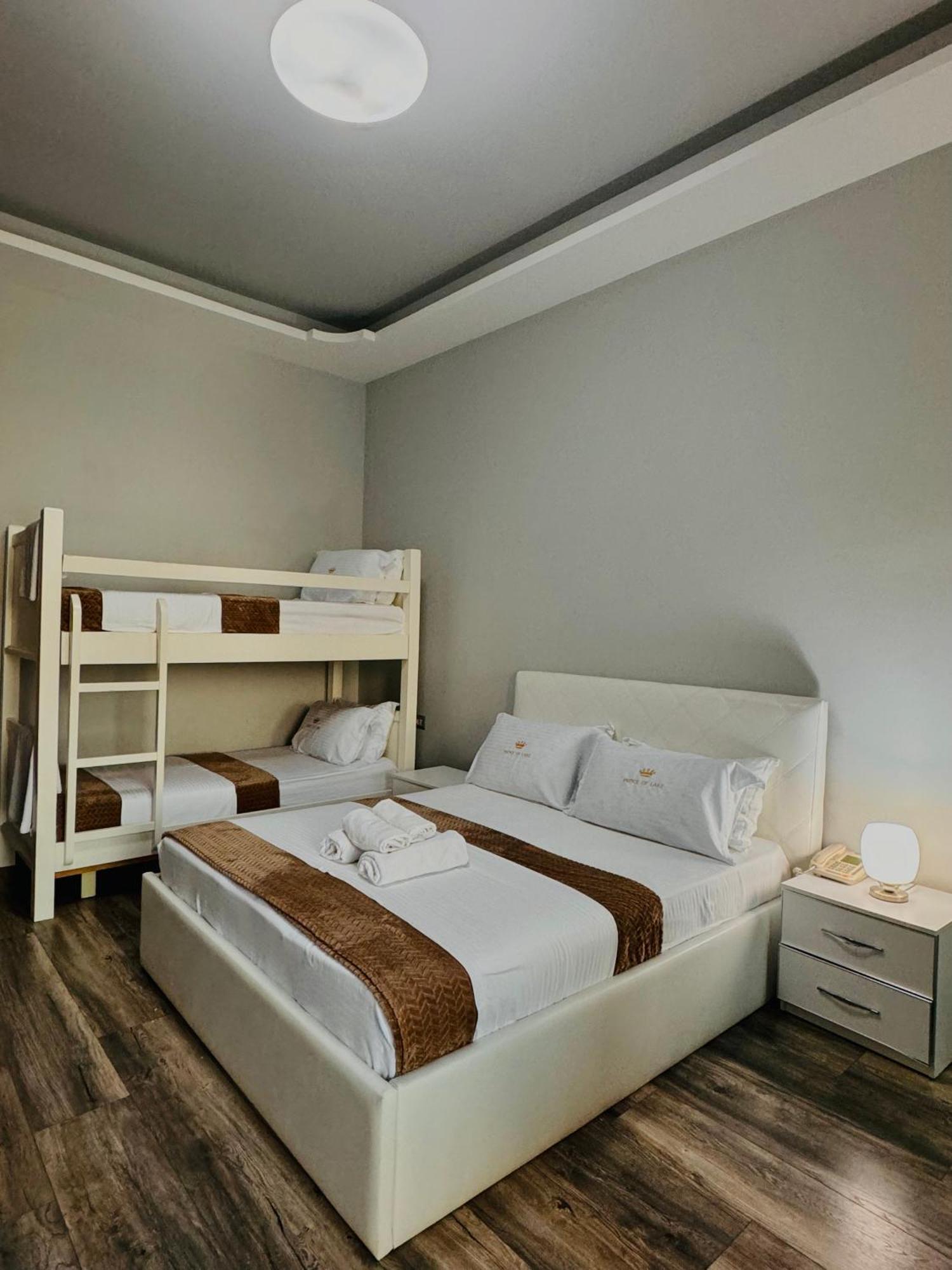 Prince Of Lake Hotel Shkoder Luaran gambar
